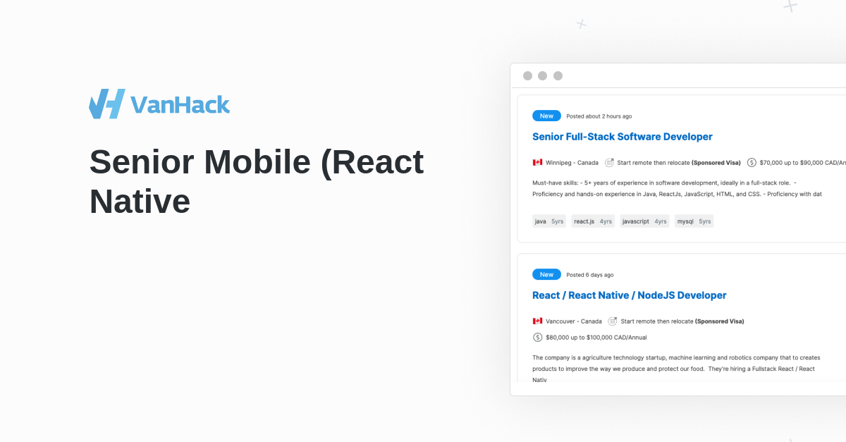 Fullstack Mobile Developer React React Native Vanhack - Dark Arts - Beautiful HD Collection